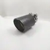 Agita la misma lámpara de cola luminosa que escupe fuego del mismo estilo con tubo de escape de coche de lámpara modificado de fibra de carbono resistente a altas temperaturas lámpara de llama universal