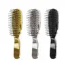 Peine Mágico Galaxy Herramienta Electrochapada para Peinar el Cabello para Peinados de Alto Volumen y Esponjosos, Portátil y Conveniente, Especialmente Diseñado para Mujeres