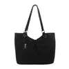 Otoño 2026 Nuevo Artículo Bolsa Tote Personalizada Elegante Diseño de Nicho Gran Capacidad para Viajes Diarios Moda Estilo Coreano Bolso de Hombro