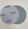 Disco de Lixa Abrasivo de Óxido de Alumínio Vermelho Flocado de 3 Polegadas 75mm com Suporte Adesivo para Máquina de Polimento e Lixadeira Pneumática