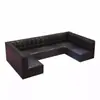 Mesa de Bar y Silla Estilo Industrial Restaurante KTV Asiento de Tarjeta Sofá Moderno Restaurante Tienda de Té con Leche Cafetería Mesa y Silla de Bar Transparentes
