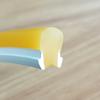 Tira de luz tipo 12VS, tira de luz de neón con curvatura aleatoria, tira de luz de neón dividida para tira de luz de palabra, tira de luz de neón de 6 mm
