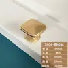 Simples Escandinavo Novo Chinoiserie Alça de Cobre Imitação Móveis Porta de Guarda-roupa Gaveta Puxador de Armário Furo Único Sapateira Puxador Dourado