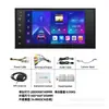 Adequado para Toyota Corolla tela grande Android navegação de carro rádio carplay sem fio imagem de ré máquina tudo-em-um