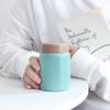 Mini Taza Estofada para Mujer de Gran Capacidad Taza de Vientre Grande Acompañante Termo de Alto Valor de Color Acero Inoxidable Portátil para Verano