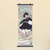 Pôster Anime Lâmina Exterminadora de Fantasmas Tanzhi Lang You Feijões Pintura Decorativa Quarto Cabeceira Mural Exposição de Mangá Pendurável Pintura Pendurada