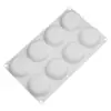 Os novos moldes para bolo mousse da Jia Shi, com vários formatos, são moldes de silicone para assar e fazer chocolate, disponíveis para atacado diretamente do fabricante.