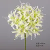 Flor Artificial Única de Lycoris Radiata Agapanthus Manjusaka Flor para Boda Pared de Flores Camino de Hotel Fotografía Fabricante Venta al por Mayor