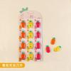 Mini cuchillo de arte de fruta lindo estudiante niños hecho a mano pequeño cuchillo de corte de papel telescópico portátil cuchillo de corte rápido