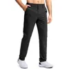 Nuevos Pantalones de Golf Elásticos de Cintura Media para Hombre de Exportación Amazon Talla Grande Rectos Color Sólido Secado Rápido Ligeros Pantalones de Traje