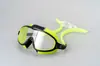 Gafas de natación para niños anti-asfixia, antivaho, protección UV, de visión amplia para edades 3-15, protección integrada para nariz y ojos
