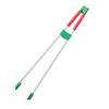 Pinza recolectora de basura pinza recolectora trabajadores de saneamiento usan pinza larga para limpiar parque para recoger cosas sin agacharse