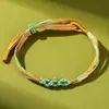 Festival del Bote del Dragón pulsera de cuerda colorida niños bebé tejida a mano cuerda roja adulto tigre zongzi bolsita cuerda de mano al por mayor