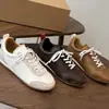Versão pura original de Guangzhou ~ Sapatos de treino casuais retro estilo Forrest Gump de pele de carneiro super macia de qualidade de exportação para mulheres, com cadarço e sola plana