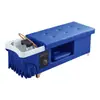 Cama de Lavado de Cabezal de Exportación Transfronteriza, Calentador de Agua Integrado con Circulación de Agua y Vapor Dedicado para Salón de Belleza y Barbería, Cama de Masaje