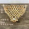 Bambu Tecelagem Fruit Plate Bamboo Basket Armazenamento Cesta Pão Frutas Secas Food Plate Cesta Cesta de Frutas Restaurante Candy Sala de Estar Refreshment Plate