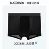 Calzoncillos tipo bóxer de seda helada para hombre, transpirables, deportivos, 2026, para todas las estaciones, finos, de secado rápido, talla grande, calzoncillos tipo bóxer para hombre