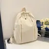 Mochila Pequeña Nueva Moda Estilo Coreano Unisex Versátil de Viaje Portátil Doble Hombro Mochila para Salir Ligera