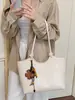 Bolso Tote Nuevo para Mujer 2026, Bolso de Hombro Plegado de Alta Gama Otoño-Verano, Bolso de Mano de Nicho a la Moda, Bolso Tote de un Solo Hombro