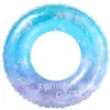 Flotador Infantil de Fábrica Yiwu para Edades 3-6, Flotador de Natación de Sirena Fantasía de Dibujos Animados para Edades 6-10, Venta al por Mayor