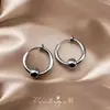 Aretes de Oreja Coloridos de Moda Pinzas de Oreja de Resorte Indoloras Aretes Redondos sin Perforación con Perlas Anillo de Nariz Anillo de Ombligo para Mujeres