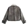 Clip Decorativo Casual Transfronterizo Europeo y Americano Chaqueta Abrigo Hecho a Mano Nuevo Estilo Ropa para Mujer Estilo Europeo y Americano Correa de Moda Doble