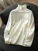 Camiseta Térmica de Doble Cara tipo Polar, Cuello Alto para Niños y Niñas, Estilo Otoño e Invierno, Adecuada para Estudiantes de Secundaria y Preparatoria de 150-180 cm