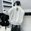 Chaqueta de Mono de Vuelo Casual para Niños, Estilo Primavera y Otoño, Chaqueta de Trabajo para Niños, Estilo Coreano de Moda para Niños Mayores, Top Elegante