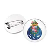 Broche de Clube Manchester City Lembrancinhas Liga de Futebol Distintivo da Copa do Mundo Alfinete Distintivo Ornamento