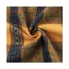 Tela de franela a cuadros teñida en hilo de algodón 100% para primavera-verano, disponible en stock, para hacer bolsos modernos, pantalones, vestidos de mujer de moda y blusas sin mangas