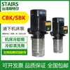 Bomba sumergible de acero inoxidable STAIRS CBK8-50/5 dibujo de tamaño