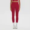 Pantalones de Yoga Deportivos para Correr Fitness de Cintura Alta Levanta Glúteos Casuales Largos para Mujer, Transpirables, Amigables con la Piel, Adelgazantes, Transfronterizos Europeos y Americanos