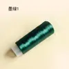 Fio Gradiente para Embalar Flores, Fio Veludo Pequeno, Fio Elástico com Borla de Seda, Grampo de Cabelo, Traje Antigo, Acessórios de Estilo Antigo, Mai Taibao