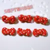 Accesorios de Resina al por Mayor Accesorios DIY Materiales Hechos a Mano Flor para Zapatos Pegatina para Vaso de Agua Pegamento en Crema Accesorios para el Cabello Flor Roja y Azul Gato