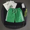 Shorts Masculinos Largos Comprimento do Joelho Tendência Praia Esportes 2025 Versão Coreana Calças Casuais de Verão Atacado