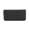 Cartera Nueva Transfronteriza para Mujer Cartera Coreana de Color Sólido de Longitud Media Bolso de Mano Urbano Simple de Gran Capacidad para Mujer