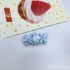 Tela de Tartán Forma de Caramelo Accesorios Accesorios para el Cabello Tocados Ropa Infantil Materiales para Joyería DIY Gomas para el Cabello Infantil Accesorios para Pasadores
