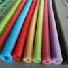 Tubo de Algodón Perlado de Color EPE Tubo Redondo Hueco Caña Flotante Esponja Sólida para Manualidades Palo de Espuma Sólida Palo de Ejercicio Infantil