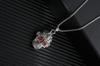Explosões transfronteiriças personalidade moda simples suéter cadeia casal acessórios nicho masculino colar feminino titânio aço joias atacado