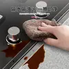 Selante de borda para fogão estilo japonês, adesivo à prova de óleo para cozinha, tapete à prova de óleo para fogão a gás, autoadesivo, transparente e fita de vedação resistente ao calor