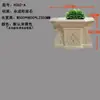 Vaso de Flores Romano Estilo Europeu Retrô, Vaso de Grande Diâmetro, Vaso para Plantas, Vaso Alto de Chão, Decoração de Pátio Jardim Varanda