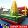 Muro de Escalada Inflable Exterior Castillo Grande para Niños Castillo Inflable Interior Exterior Parque de Diversiones para Adultos Accesorios