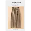 Pantalones de Lino Puro para Mujer 2025 Nuevo Otoño Pantalones Rectos Sueltos Cintura Alta Casual Versátil Rectos de Nueve Puntos