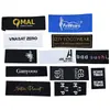 Etiquetas de Cuello para Ropa Personalizadas, Etiquetas Lavables, Bolsas, Zapatos y Sombreros, Etiquetas Tejidas, Etiquetas de Tela, Etiquetas Tejidas para Ropa, Pegatinas de Tela de Marca Hechas a Medida, Lavables del Fabricante