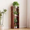 Estante para Flores Estante para Plantas Sala de Estar Interior Estante para Flores de Pie Balcón Estante Multicapa para Macetas de Suculentas Estante para Exhibición de Plantas Verdes