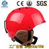 Capacete de Esqui de Couro de Alta Qualidade para Adultos Capacete de Neve Capacete Esportivo Tampa Quente à Prova de Vento Certificação CPSC/Teste ASTM