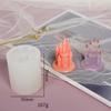 Novo molde de silicone de castelo espelhado 2019 castelo de princesa tridimensional molde de gesso aromaterapia DIY