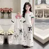 Moda Verano 2026 Polo de Manga Corta Delgado Estilo Coreano de Moda Pantalones de Pierna Ancha con Encaje Conjunto de Dos Piezas Estilo Universitario