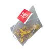 Nylon 5,8 * 7 cm triângulo com etiqueta de selo térmico saco de chá saco de filtro descartável saco de filtro saco de chá atacado
