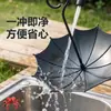 Comedero para pájaros en forma de paraguas, comedero colgante para pájaros, bebedero para pájaros, estanque o dispensador de agua adecuado para decoración de jardín al aire libre